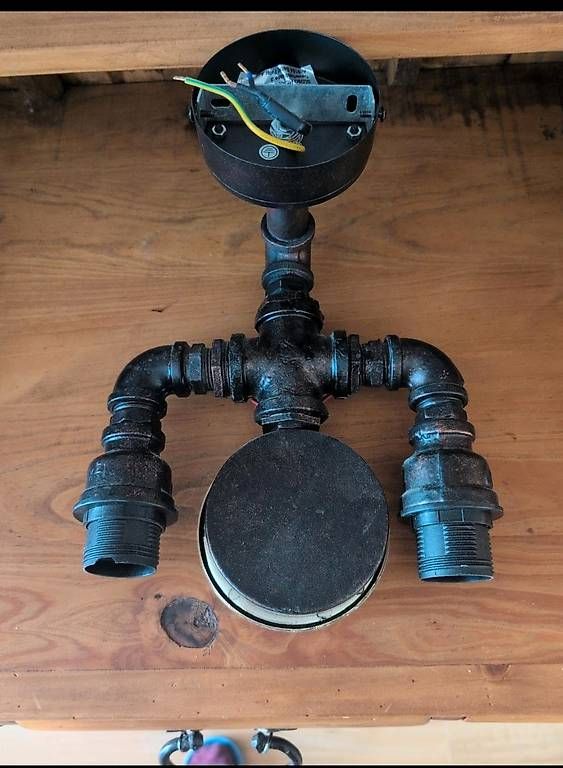 Lampade: Applique a tubi d'acqua – Usato da Losone venduto da mar_n5ds 1