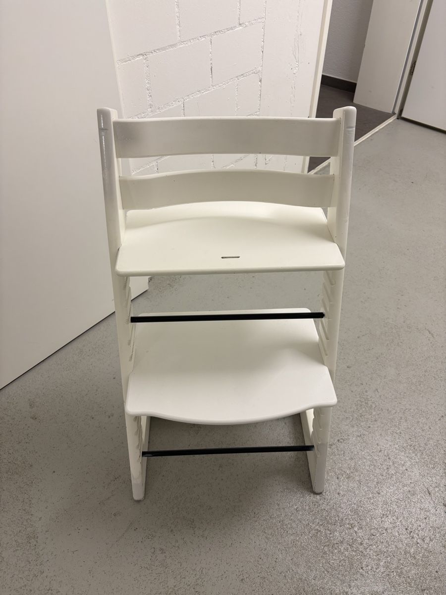 Stokke Seggioloni: tripptrapp white stokke – Usato da Höri venduto da restverkauf_zh 1