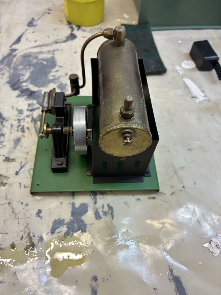 Kits de montage: SEL Standard Dampfmaschine – Défectueux à Theilingen par Theil.96 1