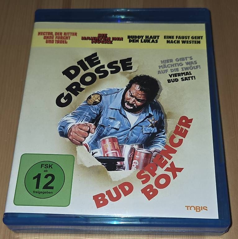 Alle DVDs: Bud Spencer Box (Blu-ray) – Gebraucht aus Lenzburg von Djroc