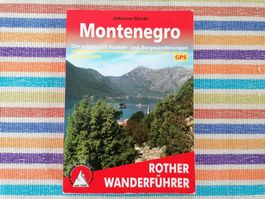 Montenegro 🌞 Rother Wanderführer