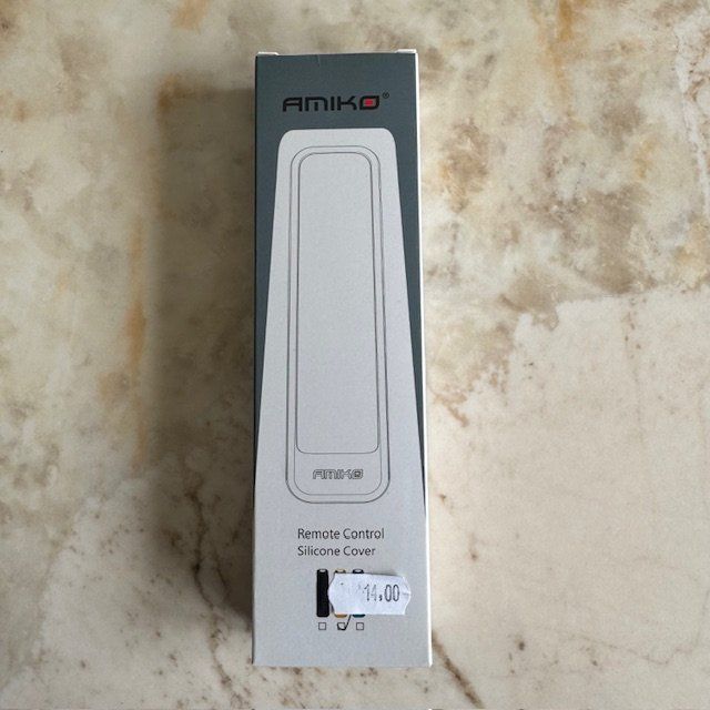 Cover & Protezioni schermo: Silicone Cover pour télécommande AMIKO – Usato da Coppet venduto da HDShop