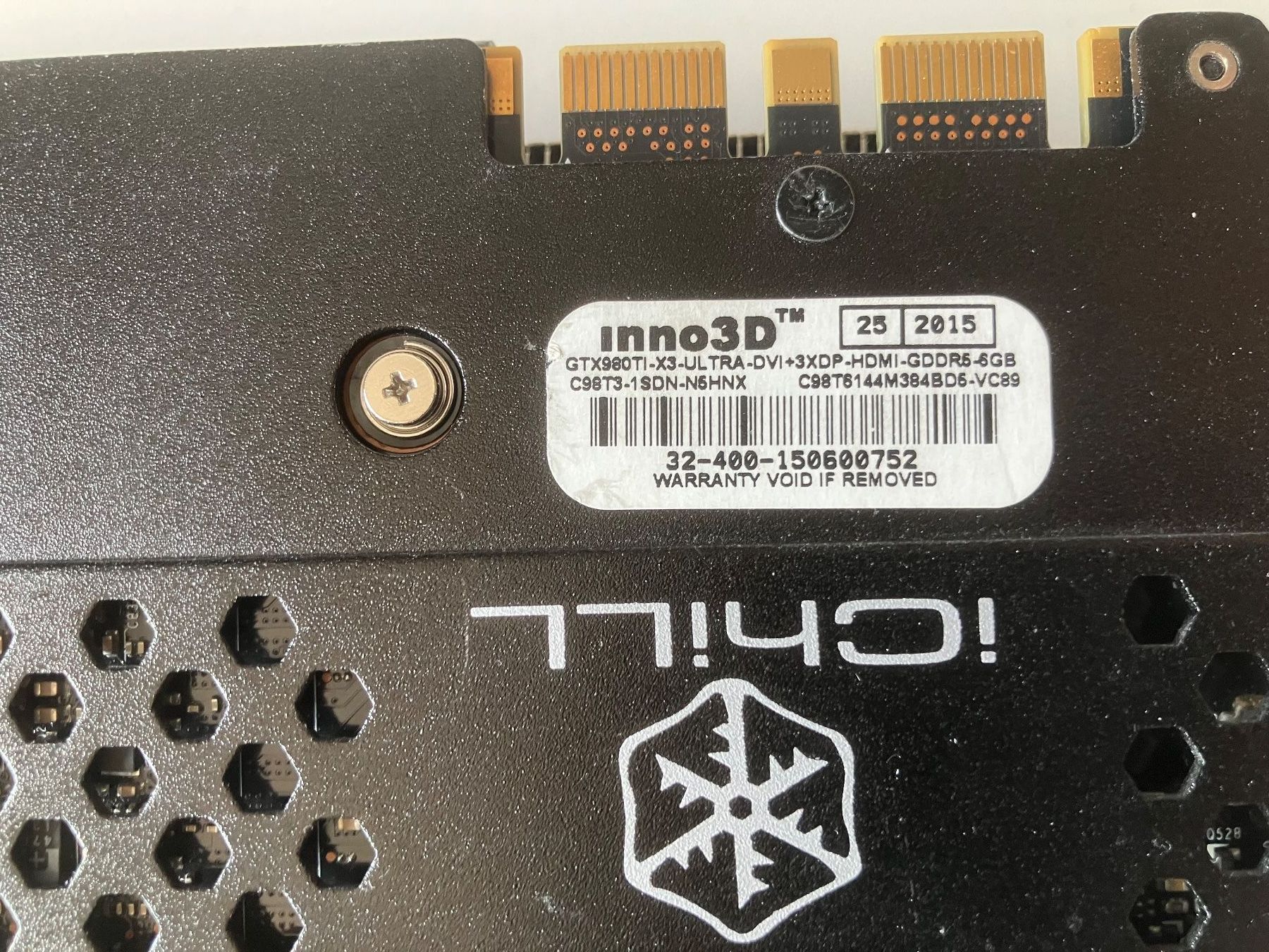 Grafikkarten: Grafikkarte Nvidia – Defekt aus Bichwil von Bac2 3
