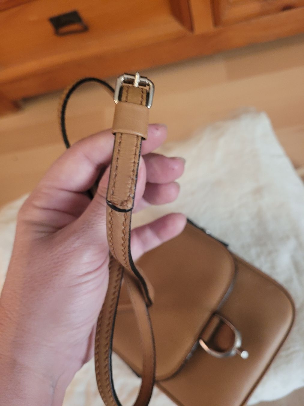 Lancel Borse: Lancel Ledertäschchen – Usato da Diepoldsau venduto da Kashikoi 4