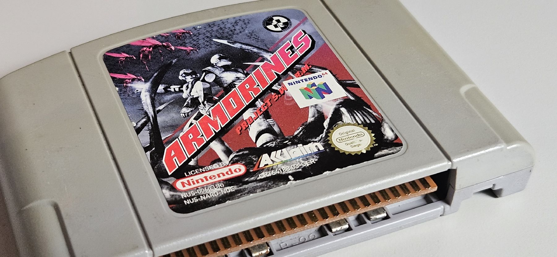 Nintendo Spiele: Armorines, Nintendo 64 – Gebraucht aus Belp von Ginus85 4