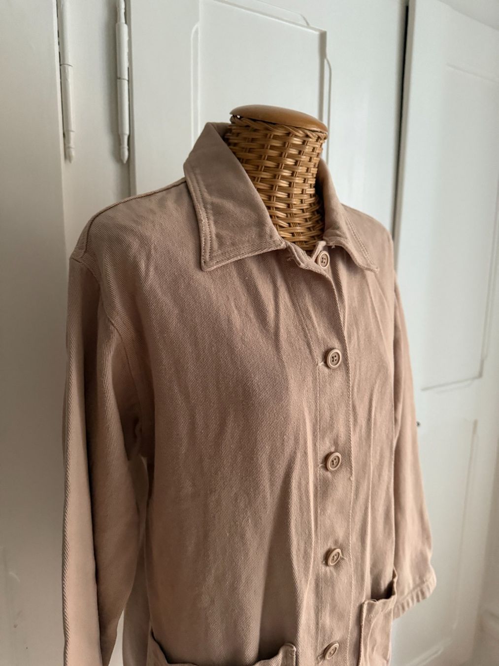 Pull&Bear Giacche: PULL & BEAR - Jacke beige locker XS – Usato da Zürich venduto da Diazaio 1