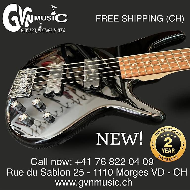 Strumenti musicali: Basse Ibanez Gio 5 Cordes. 5 String. Powerful! – Usato da Morges venduto da GvnMusic