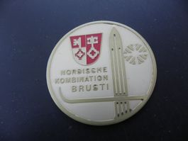 Medaille Nordische Kombination Brusti - Ob- und Nidwalden