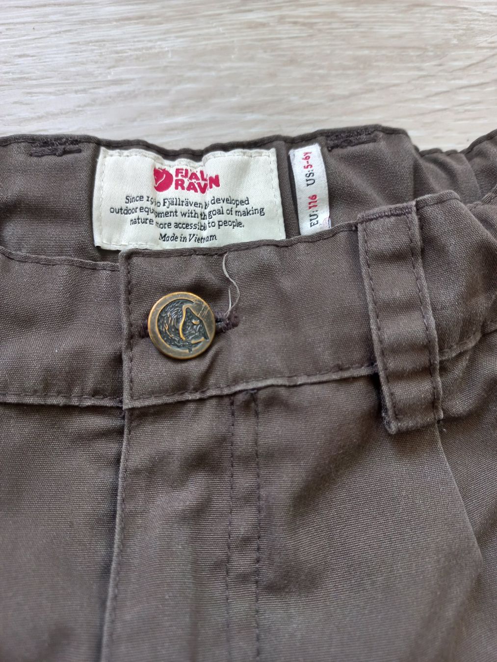 Hosen: Fjällravenhose 116 – Gebraucht aus Hedingen von madsta 1