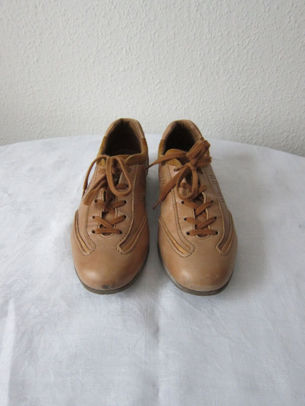 Hogan Damenschuhe: Sneaker Hogan, cognacfarben, Innensohle 25,5cm – Gebraucht aus Zürich von Italia58 2