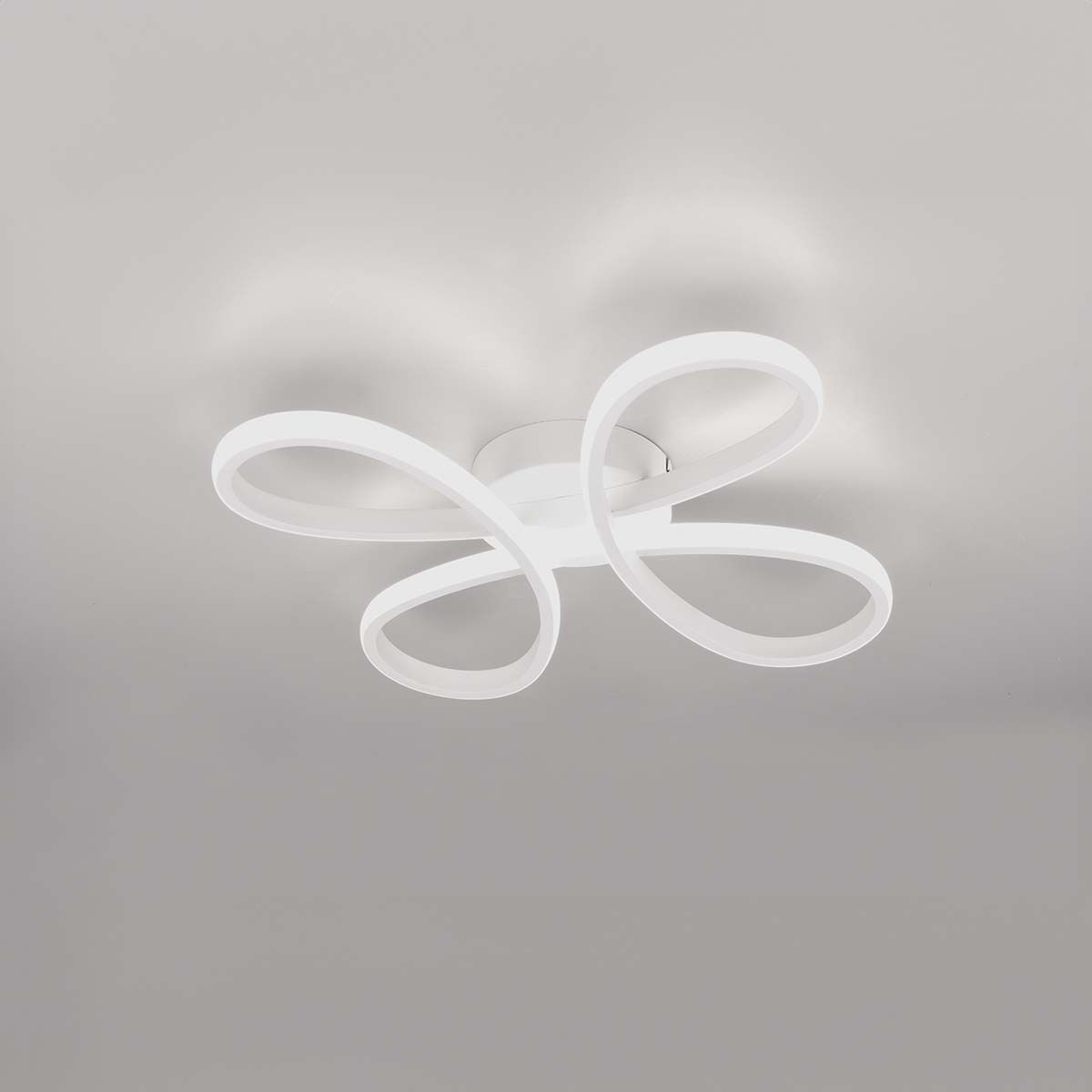 Kronleuchter & Deckenlampen: LED Deckenleuchte, Weiss, 40 cm x 40 cm – Neu (gemäss Beschreibung) aus Kreuzlingen von Smart-Light 2