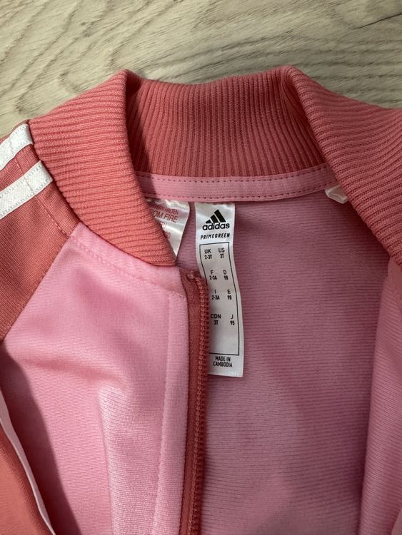 Adidas trainingsanzug 2024 gr. 98