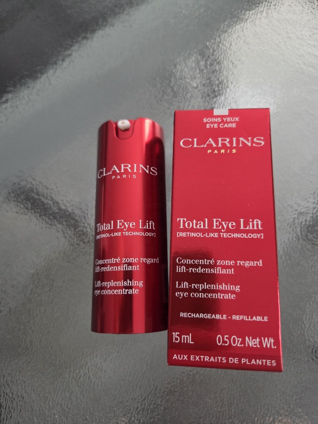 Clarins Cura del viso: Augencreme Clarins – Nuovo (secondo la descrizione) da Luzern venduto da annabelle25 1