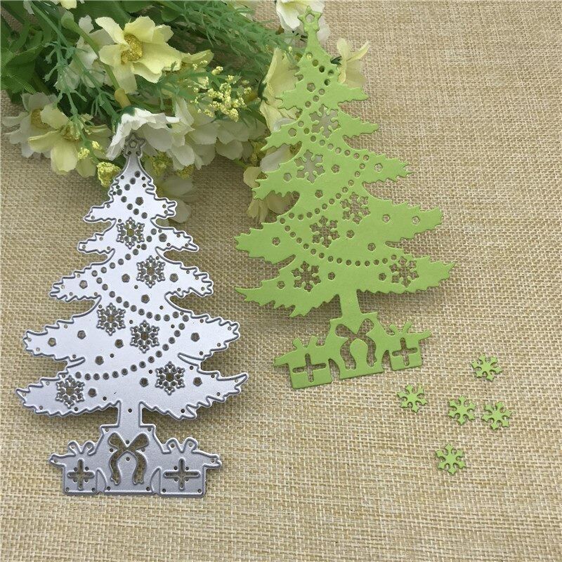 Pochoirs: WEIHNACHTSBAUM 7 STANZSCHABLONE – Neuf avec emballage d'origine à Affoltern am Albis par scrapbooking 2