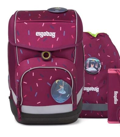 ✨👜Ergobag Schulranzen Set🎒Backpack Schulrucksack ✅Ranzen💥