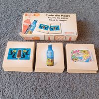Migros Vintage Memory Spiel - Finde die Paare - Famigros