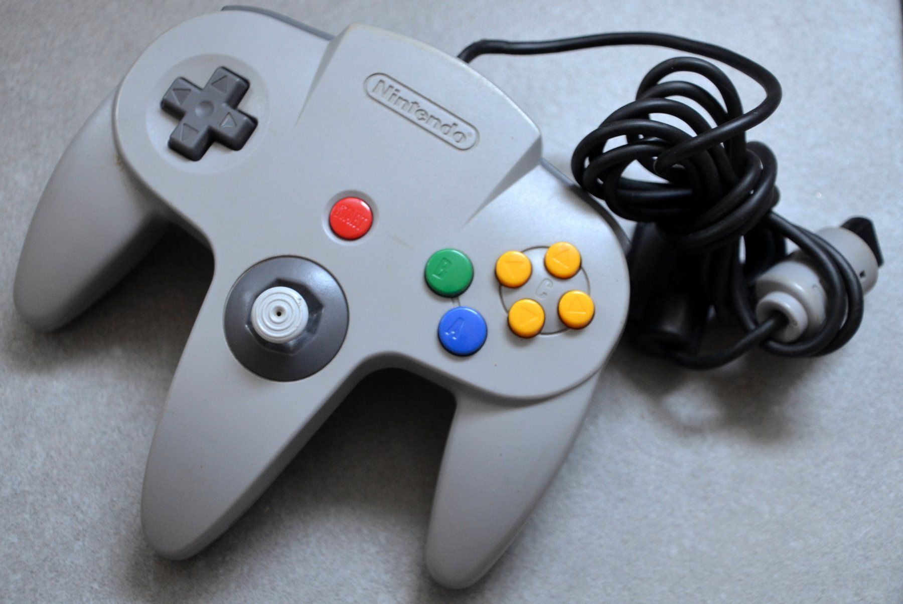 Nintendo Controller: Nintendo 64 N64 Controller / contrôleur – Usato da Collonges venduto da arashee 1