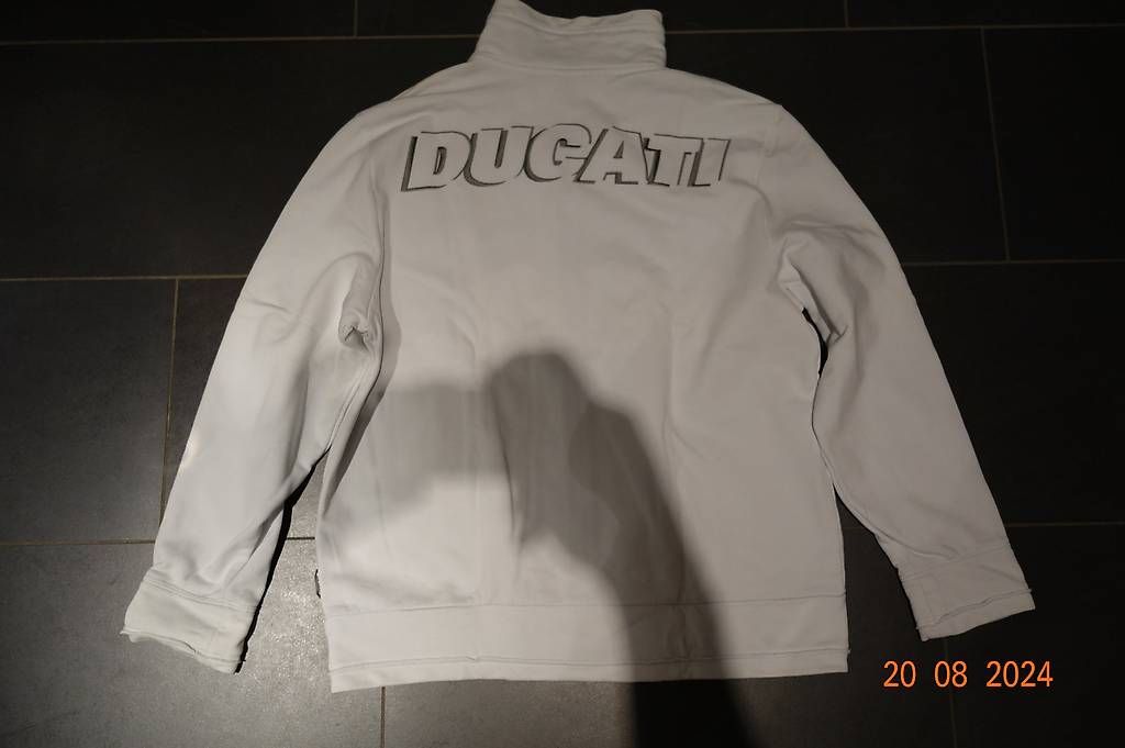 Maglioni & Felpe: Puma Pullover mit Reissverschluss Ducati – Usato da Hinwil venduto da Sinclar1