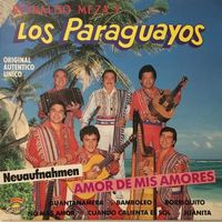 Reynaldo Meza & Los Paraguayos – Amor de mis amores (LP)