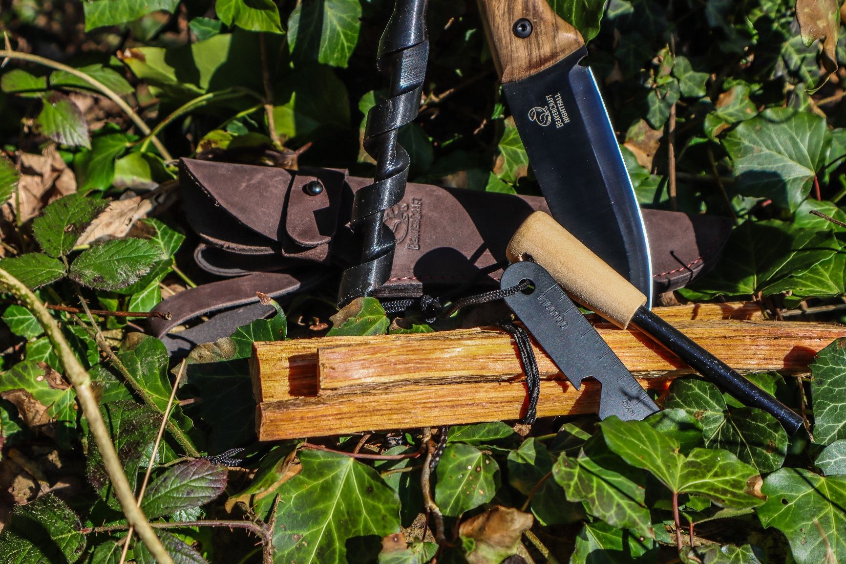 Tutti gli attrezzi: Bushcraft Start Set – Nuovo e nell'imballaggio originale da St. Gallen venduto da Ybotontour