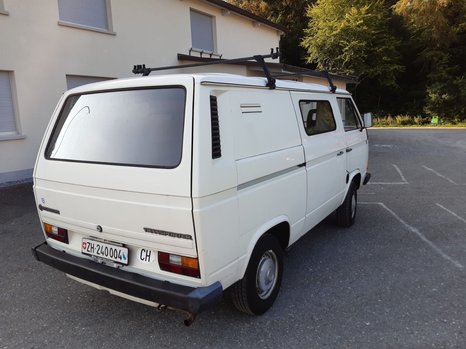 VW Véhicules utilitaires: VW Transporter Typ 2 – D'occasion à Kappel am Albis par Miha4 3