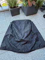 Grillhaube und Untergestell schwarz