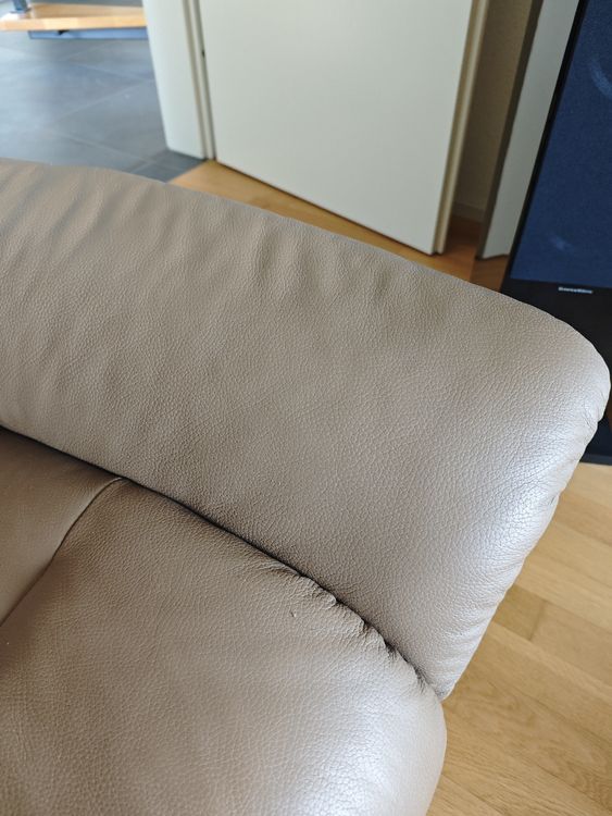 Stilvolle Stressless Sofa Leder Bild