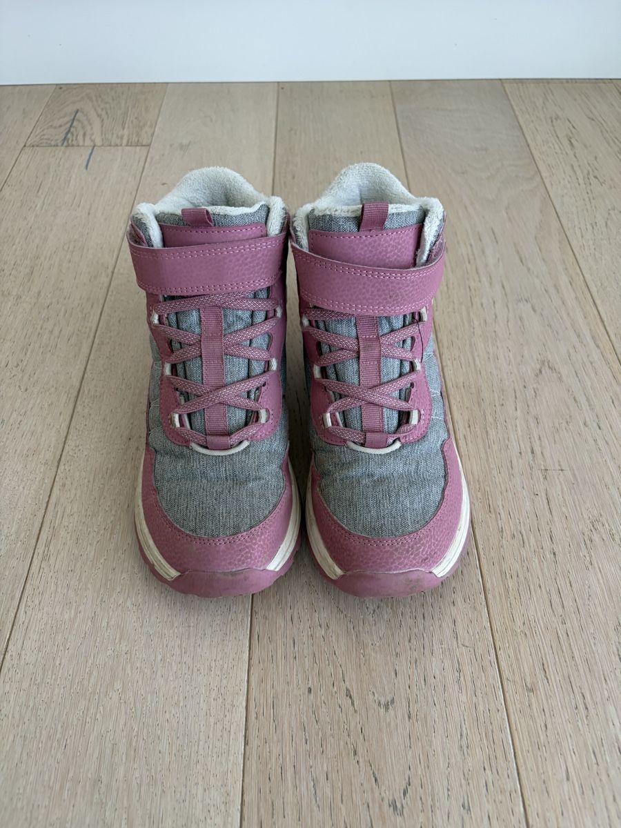 Decathlon Schuhe für Mädchen: Winterstiefel wasserdicht Mädchen Gr 35 – Gebraucht aus Mies von jul_f7rh 1