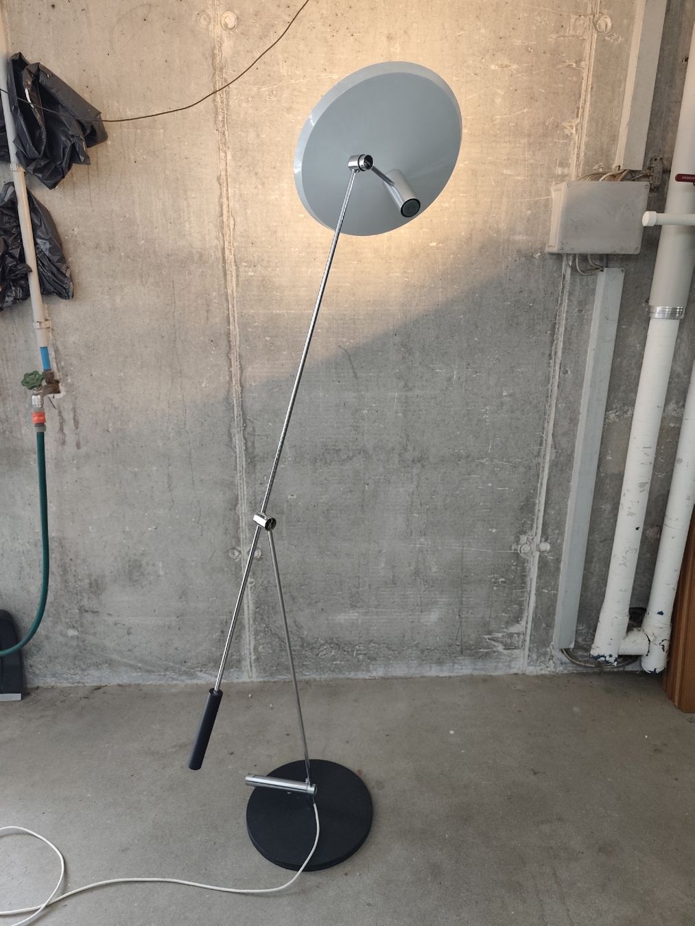 Baltensweiler Lampen: Baltensweiler Stehleuchte Type 600 Designklassiker Lampe – Gebraucht aus Goldswil b. Interlaken von troedlermarkt-goldsw 2