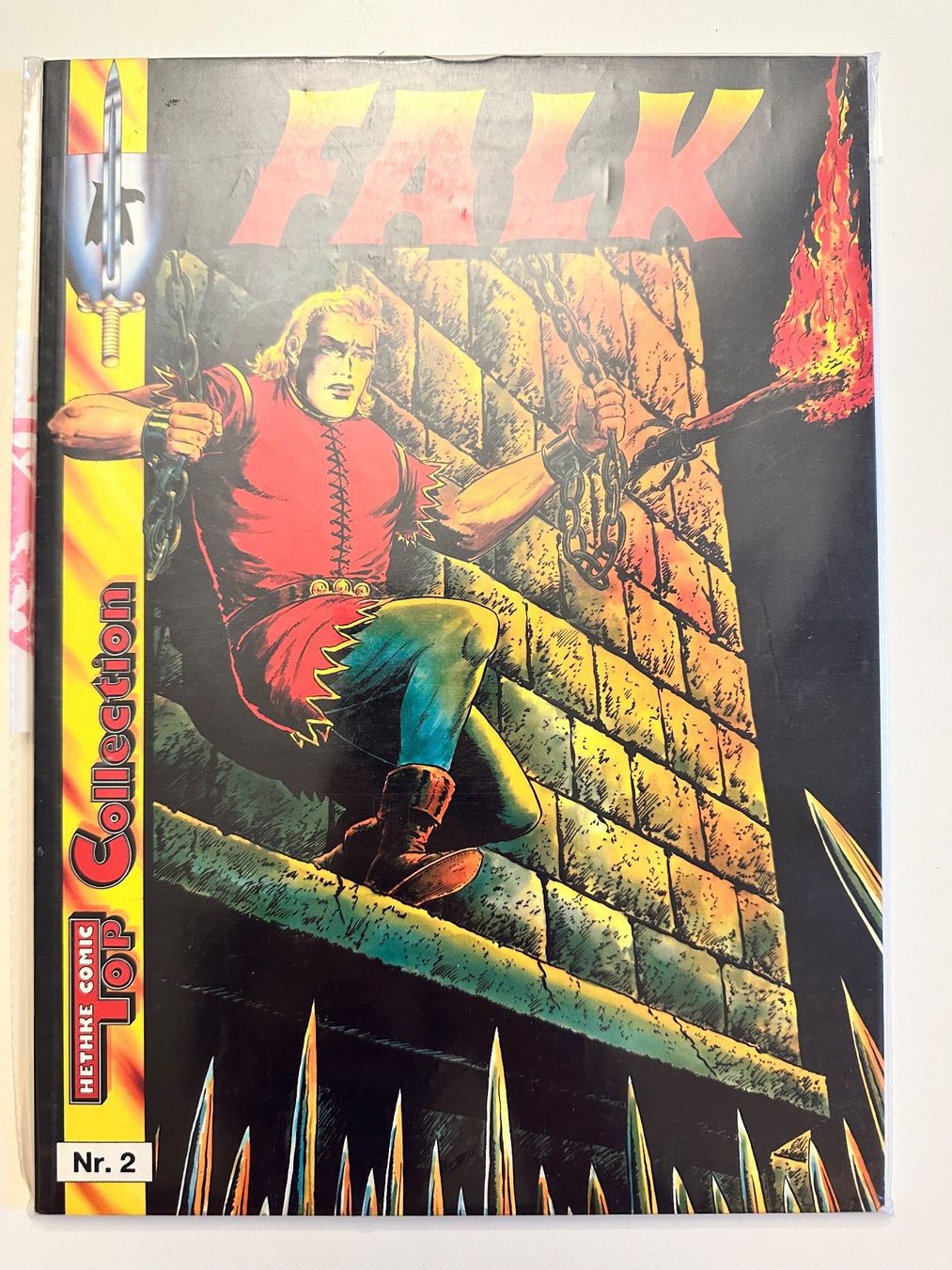 Fumetti: FALK TOP COLLECTION 2 - HANSRUEDI WÄSCHER – Nuovo (secondo la descrizione) da Münsingen venduto da Ganjam