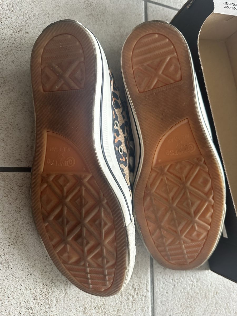 Converse Damenschuhe: Converse All Star Leo Look Gr 40 – Gebraucht aus Sierre von Tracy83 2