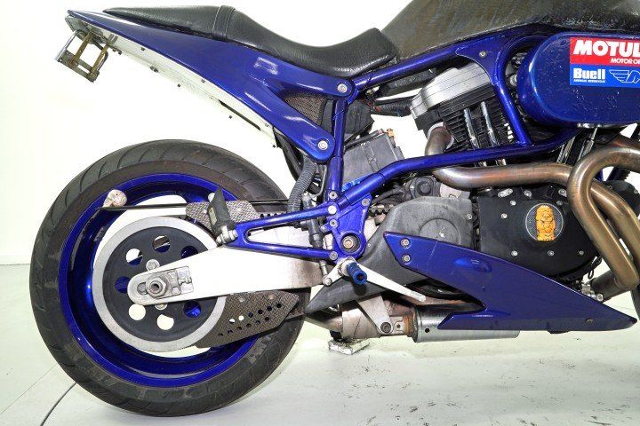 Buell Route: Buell BL1 X1 Lightning – D'occasion à Winterthur par MCW 6