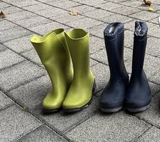 Gummistiefel Grösse 33 und 34