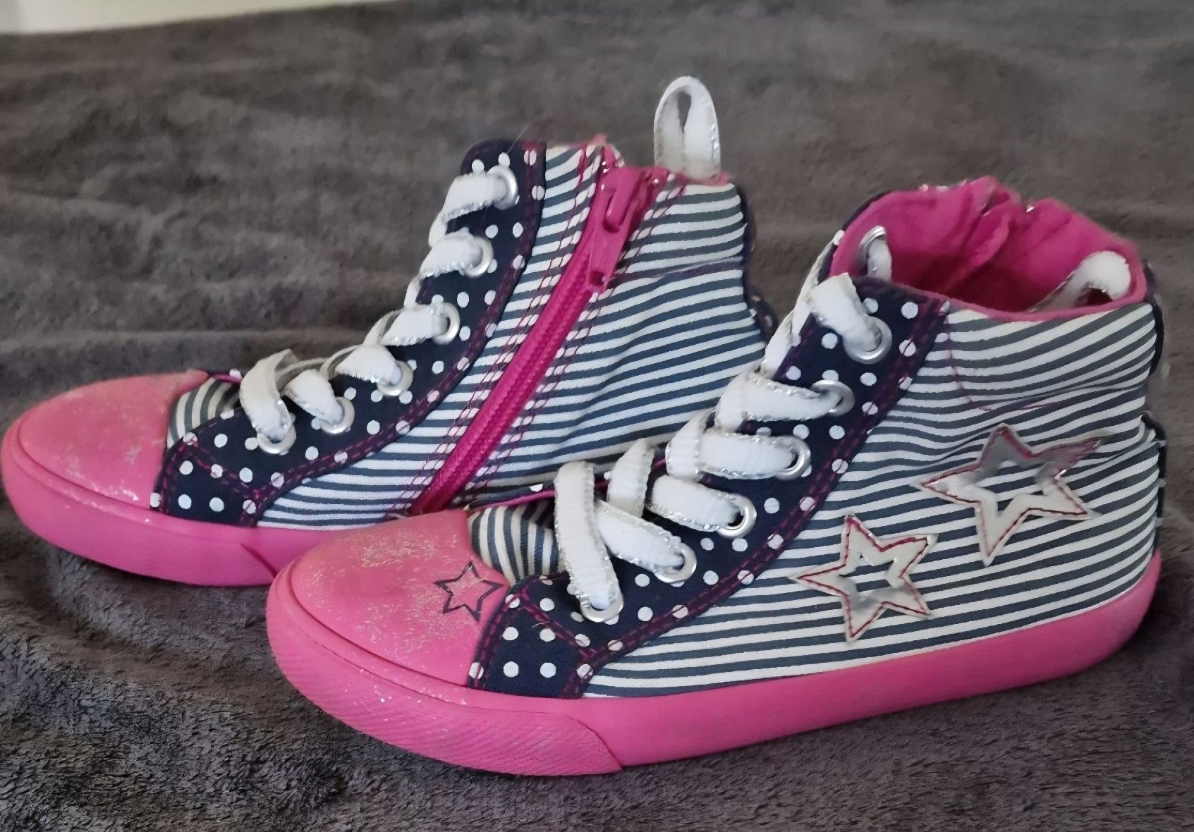 Scarpe per ragazze: Sommer-Schuhpaket Mädchen Gr: 29, 30/ 32 – Nuovo (secondo la descrizione) da Schalunen venduto da Frost8 3