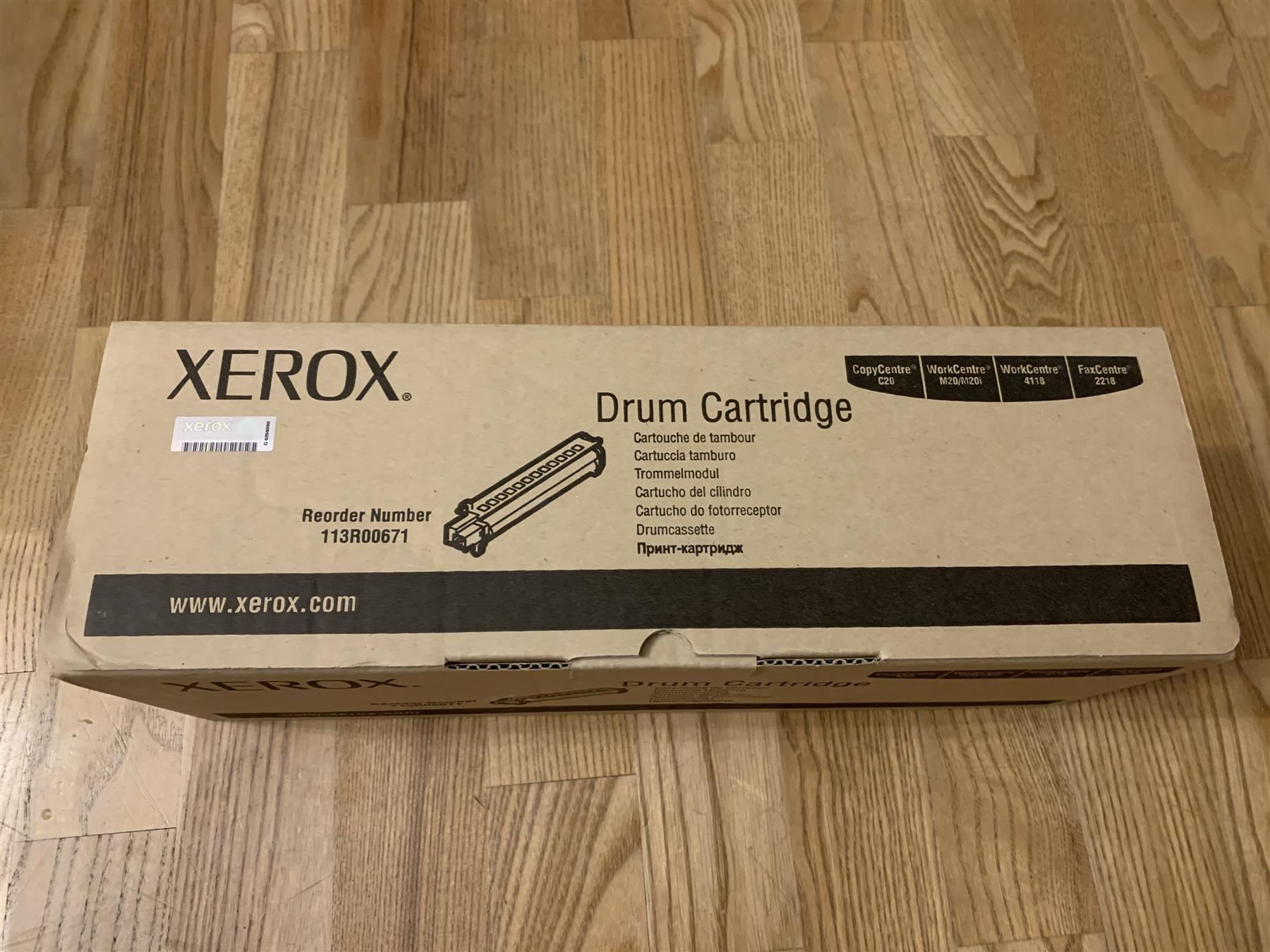 Xerox Cartucce per stampanti & toner: XEROX 113R00671 drum Kit WorkCentre – Nuovo e nell'imballaggio originale da Wettswil bei Zürich venduto da Trubarus