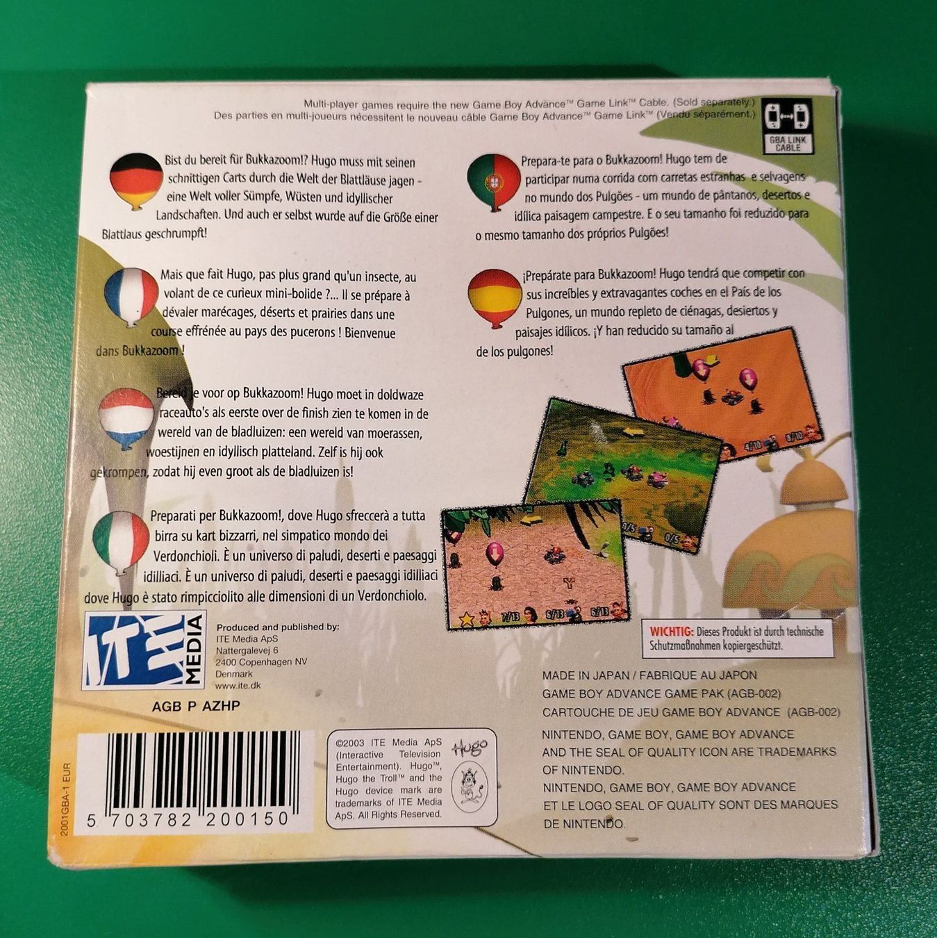 Spiele: Hugo - Bukkazoom! – Gebraucht aus Grindelwald von lego9 4