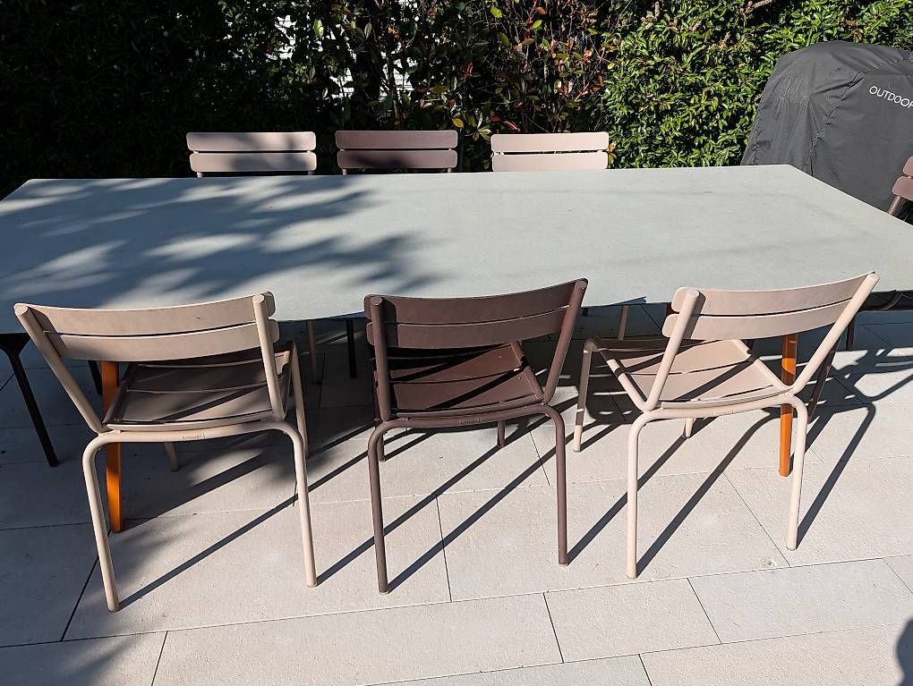 Sedie: Fermob chaises de jardin  – Usato da Vesenaz venduto da bertrandleblanc