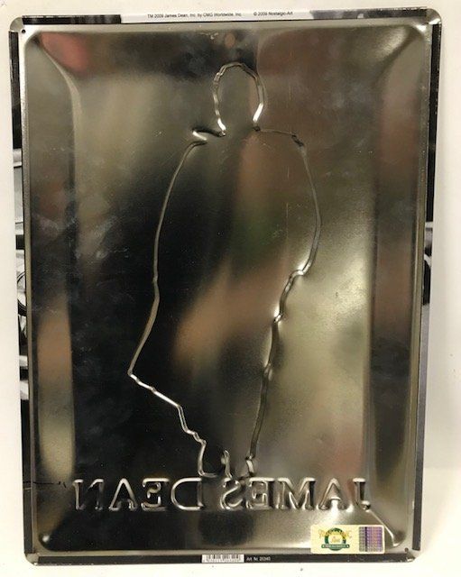 Foto & Immagini: Bild von James Dean 3D Relief Blech – Nuovo (secondo la descrizione) da Zürich venduto da gigimai67 1