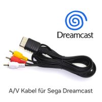 Composite AV Kabel für Sega Dreamcast / DC Bildkabel Cable