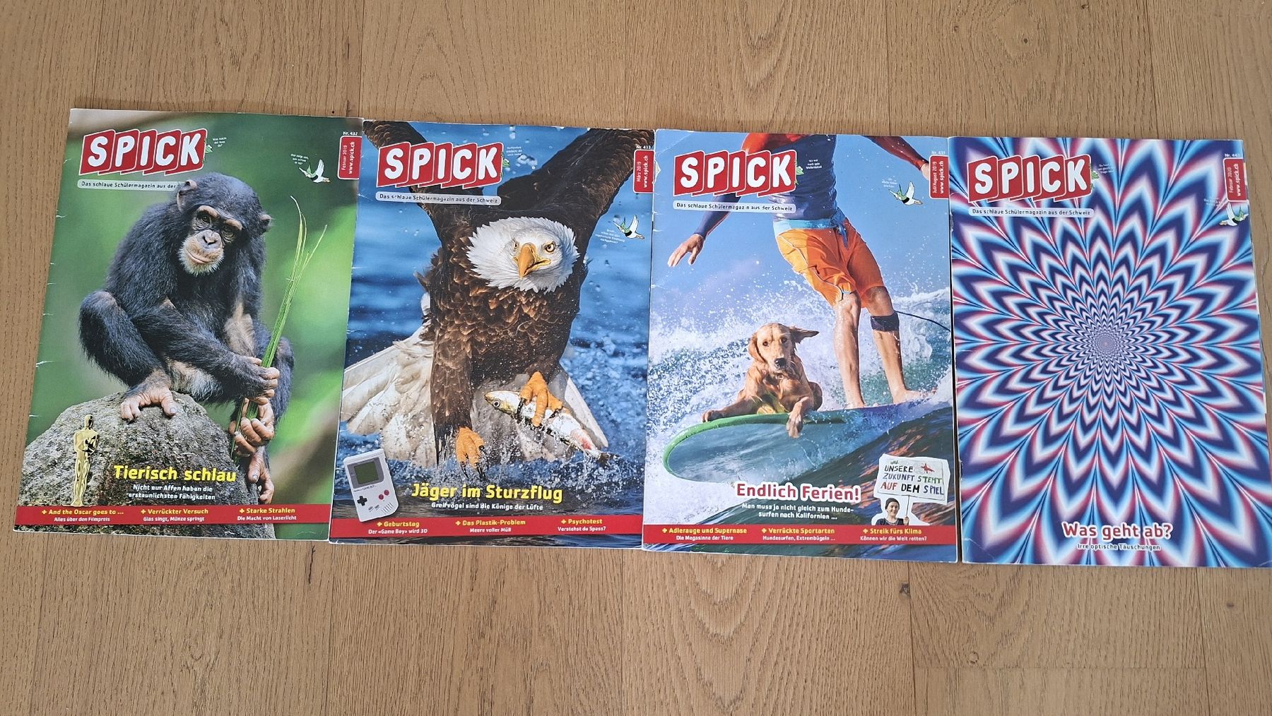 Zeitschriften & Magazine: 9 Spick-Magazine – Gebraucht aus Bubendorf von ros_7hct