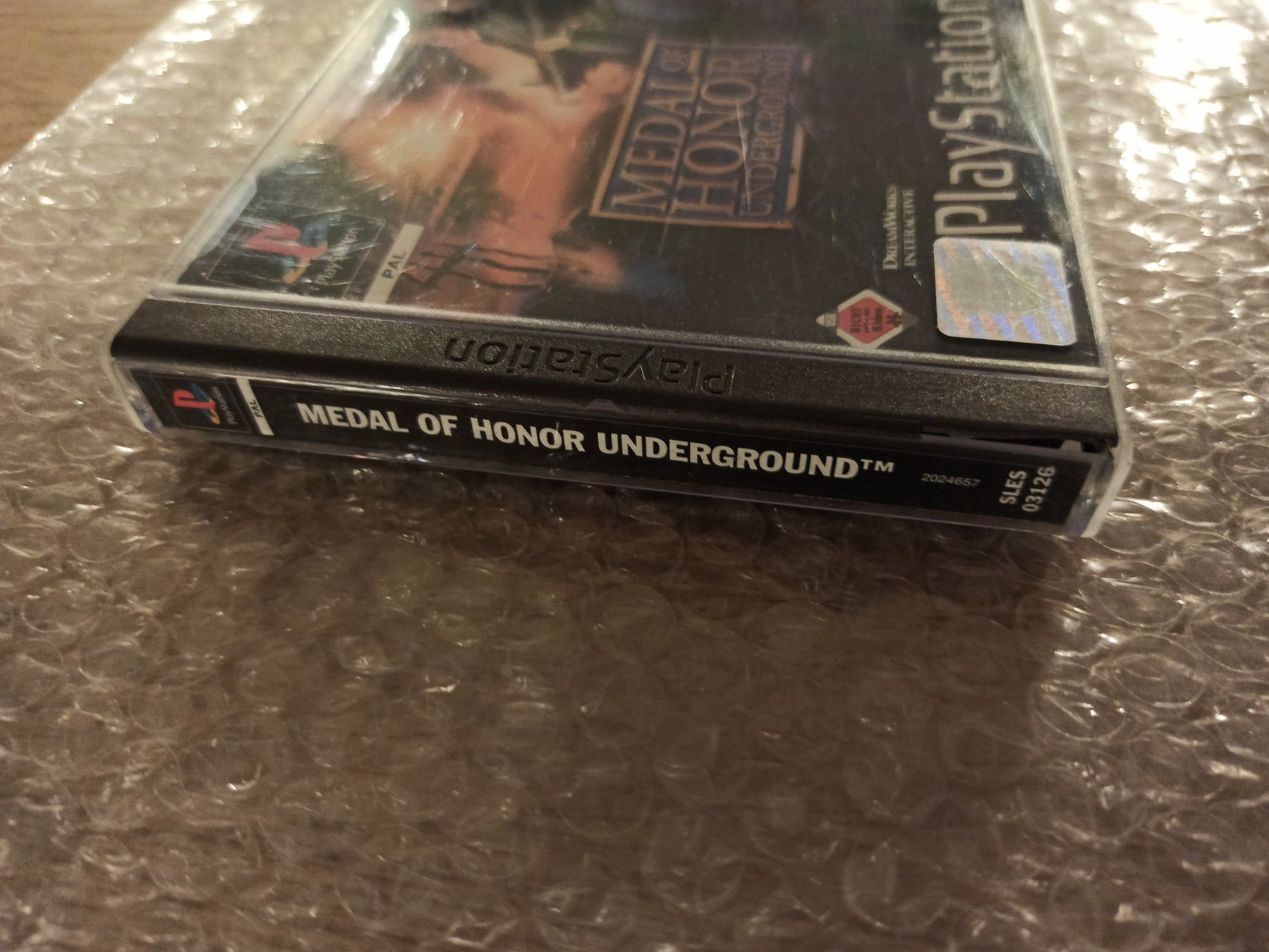Giochi: Medal of Honor Underground PS1 – Usato da Oberweningen venduto da mar_87mx 4