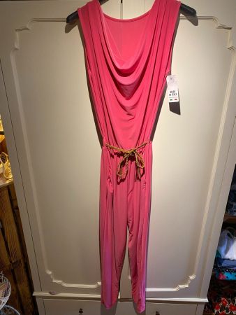 % JUMPSUIT DAMEN ROSA %