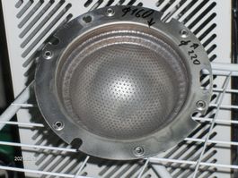 Sieb Kugelsieb Aschenfilter Russfilter rfr. Doppelsieb