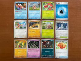 Pokemon 12er Karten Set (Versand gratis)
