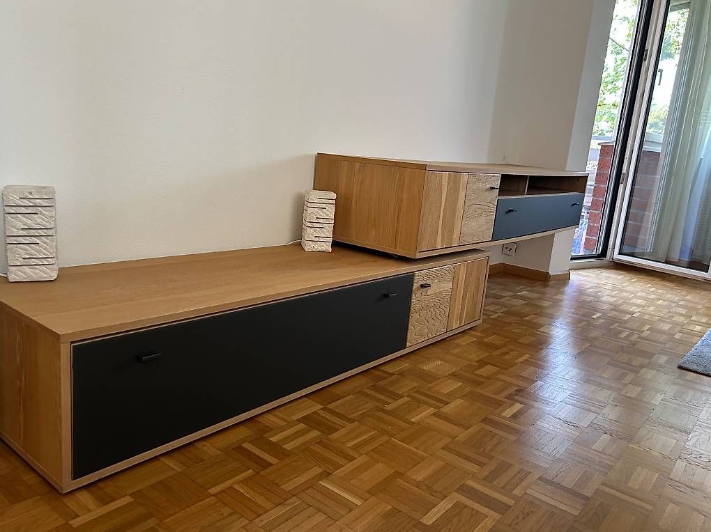 TV Möbel: TV Lowboard/ Wohnwand – Gebraucht aus Allschwil von jas_jlx9 1