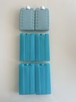 6 Kühlakkus blau Set für Kühlbox gebraucht