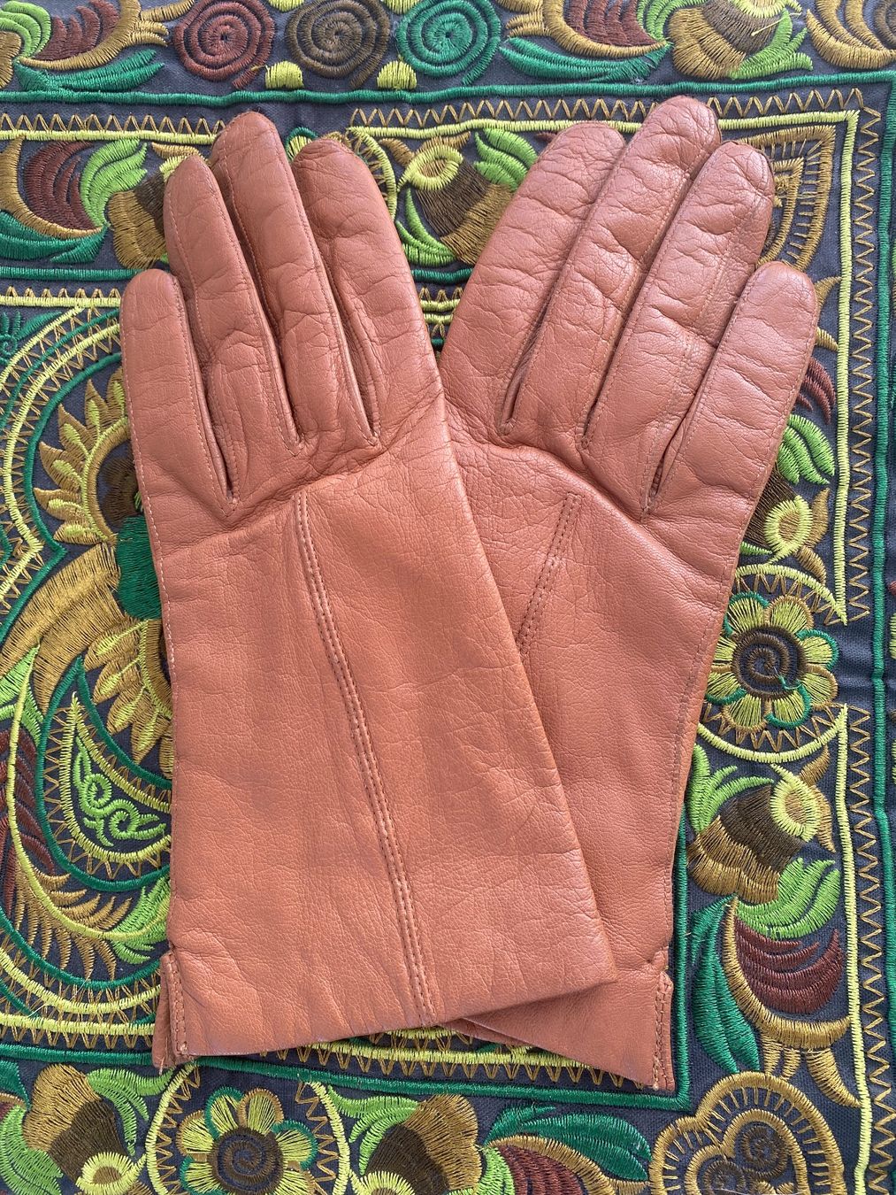 Guanti & manicotti: Vintage Lammleder Handschuhe Gr. S – Usato da Besazio venduto da lionheart63 4