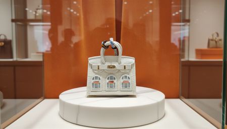 Bag charm Birkin