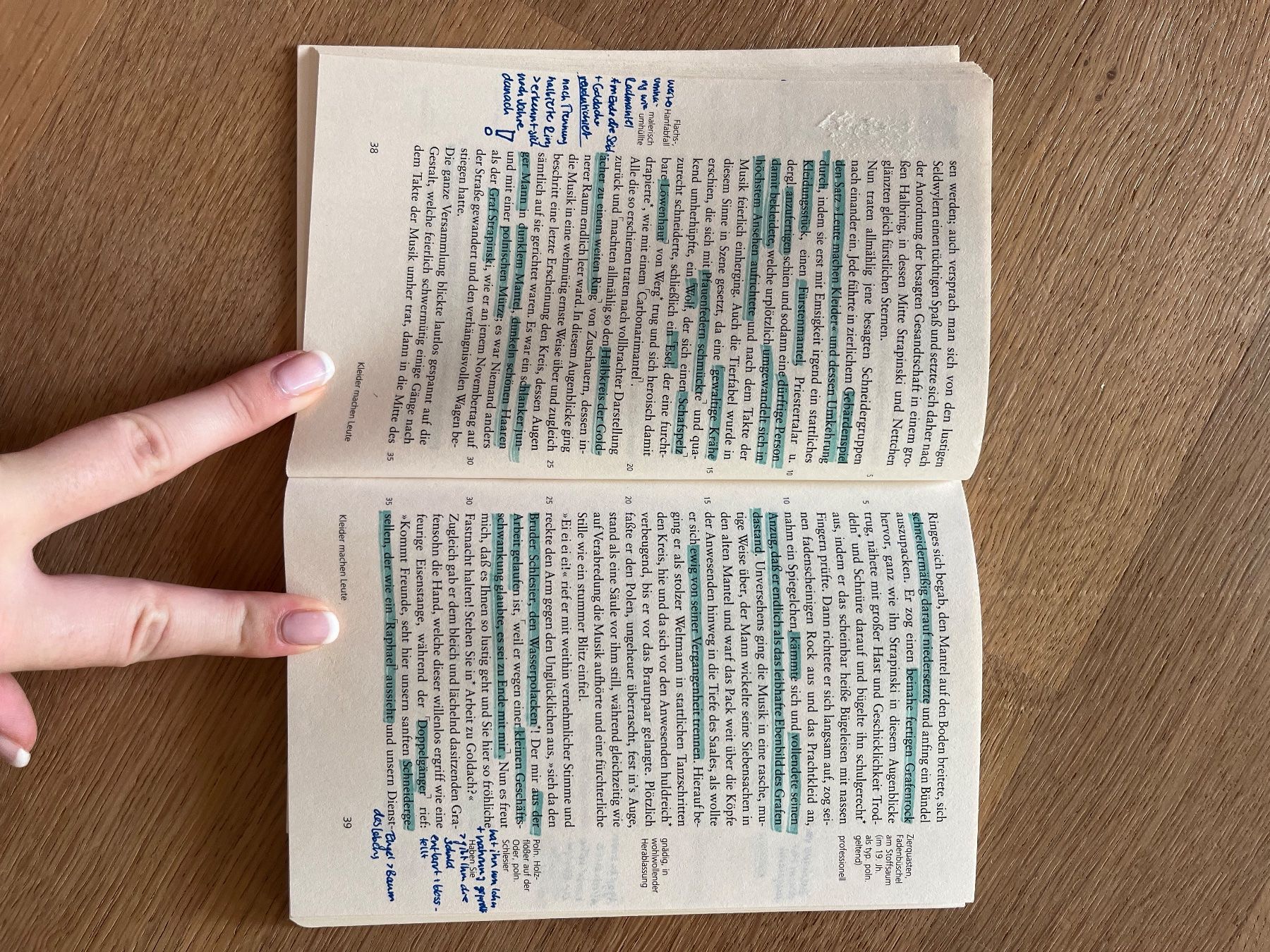 Libri: Gottfried Keller - Kleider machen Leute – Usato da Laupen BE venduto da lee_ym6v 5