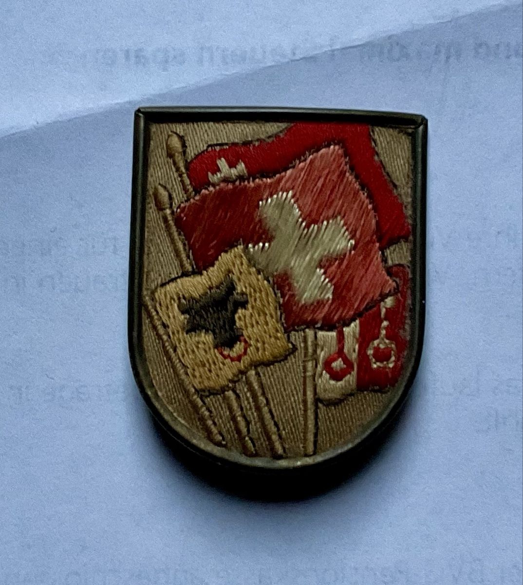 Swiss Placchette & Badge: 1. August Abzeichnen 1935 – Usato da Endingen venduto da nathan05